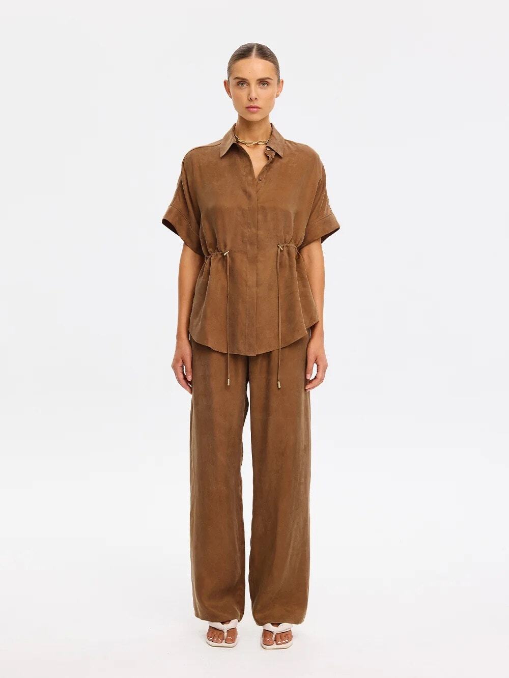 NWT Kivari XS Jaxon Set in Mocha